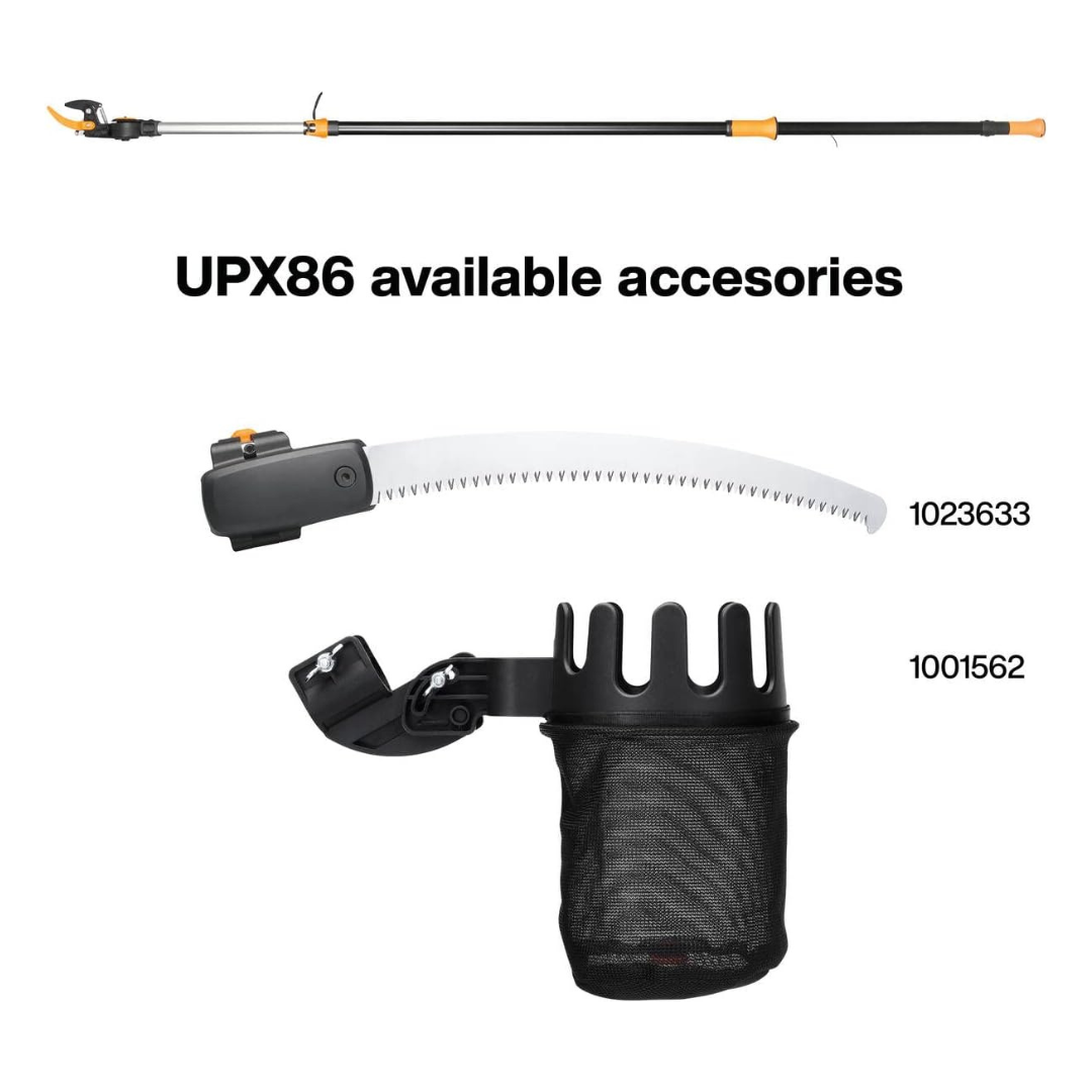 Fiskars PowerGear X Telescopic Pruner – Aluminium Handle & Steel Blade