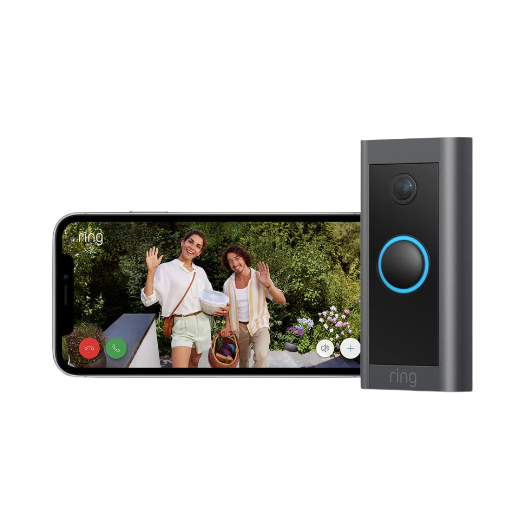 Ring Wired Doorbell Camera – 1080p HD Video, Motion Alerts, Requires Existing Wiring