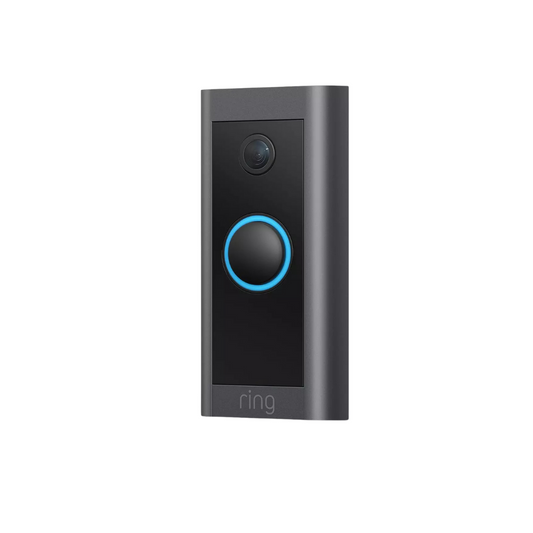 Ring Wired Doorbell Camera – 1080p HD Video, Motion Alerts, Requires Existing Wiring