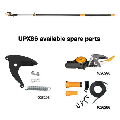 Fiskars PowerGear X Telescopic Pruner – Aluminium Handle & Steel Blade
