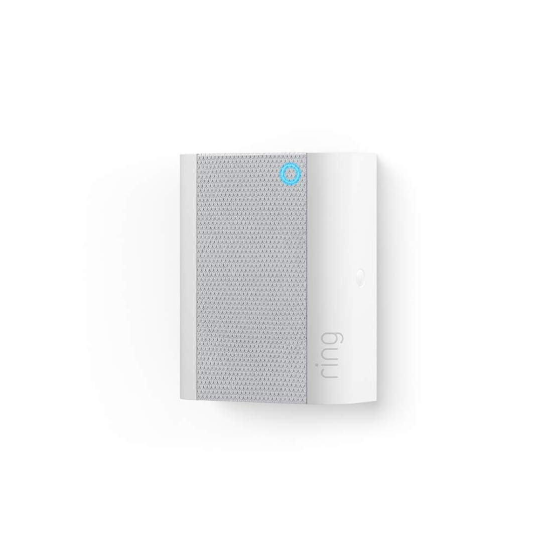 Ring Chime – Compact Indoor Doorbell Speaker (White)